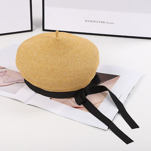 Title 2, Childrens Hat Three-Dimensional Modeling Straw...