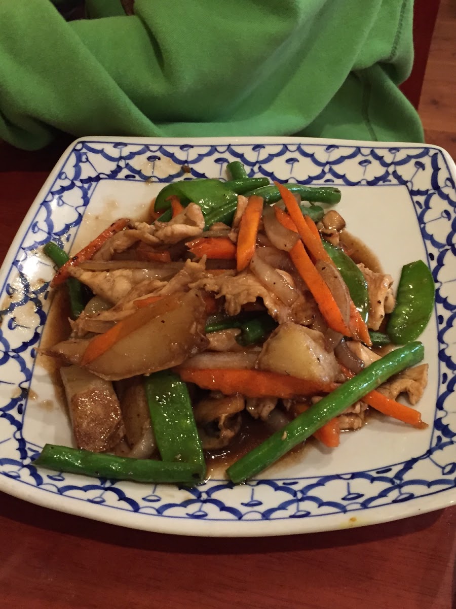 Gluten-Free at Supatra's Thai Cuisine