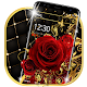 Download Gold Luxury Red Rose Theme 1.1.2