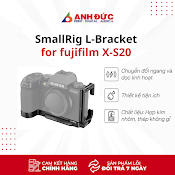 Khung Bảo Vệ Máy Ảnh Smallrig L - Bracket For Fujifilm X - S20 4231 - Hàng Nhập Khẩu