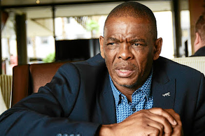 Ace Magashule Son