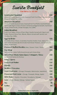 Chaurang Authentic Maratha Resto menu 6