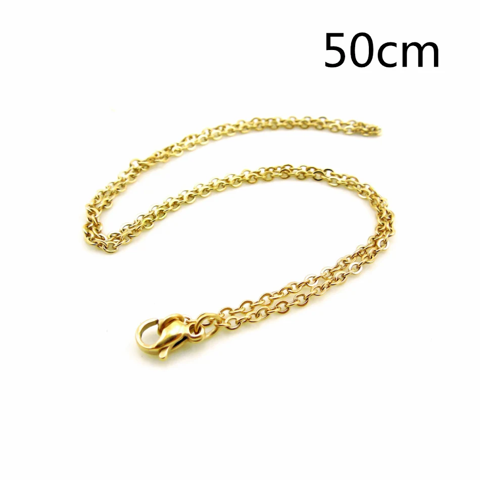 Collier et pendentif en acier inoxydable 316L, chaîne croix, clip et perles. Accessoire élégant, résistant et parfait pour tous les jours.