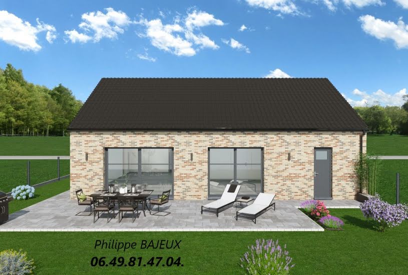  Vente Terrain + Maison - Terrain : 559m² - Maison : 111m² à Camblain-l'Abbé (62690) 