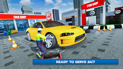 Screenshot Gas Service Station Simulator