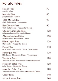 Jery's Bakes N Fries menu 1