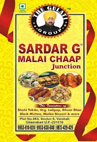 Sardar G Malai Chaap Junction menu 2