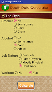 Death Date Calculator Clock Life Prediction Timer - Apps 