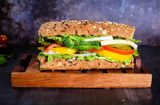 Make Your Own Veg Sub