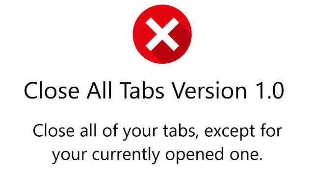 Close All Tabs