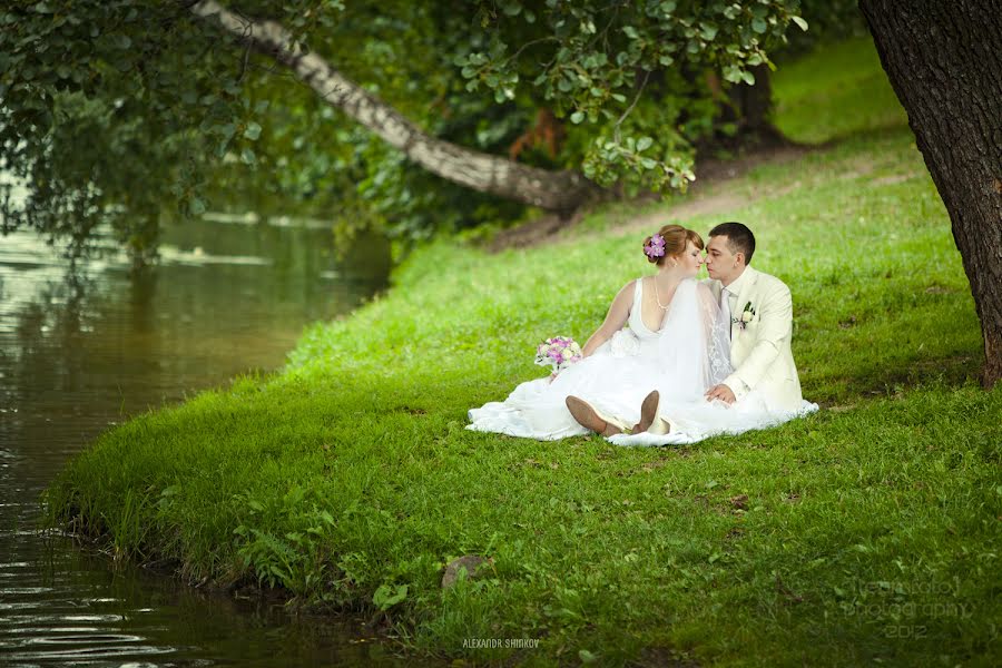 Photographe de mariage Aleksandr Shinkov (shinkov). Photo du 20 mars 2014