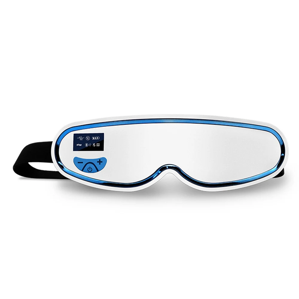 Title 6, 3D Vibrerende Oogmassager met Groen Licht. Verm...