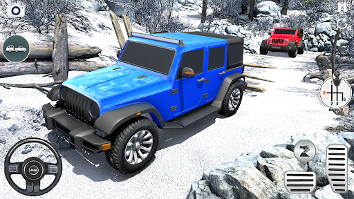 Screenshot Offroad Jeep Driving Simulator