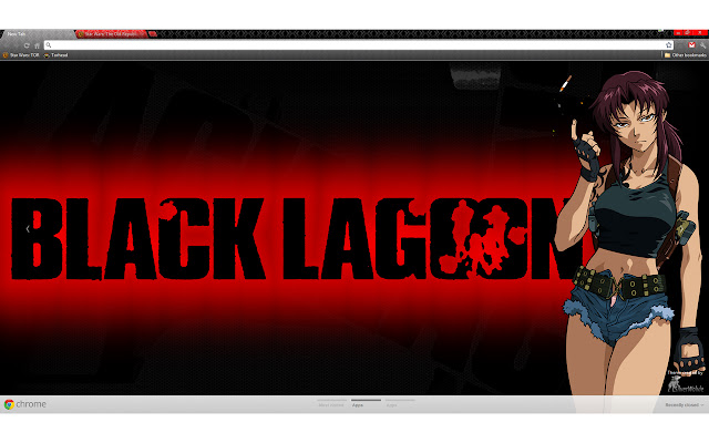 Revy - Black lagoon chrome extension