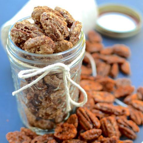 Brown Sugar Coated Pecans Recipes | Yummly