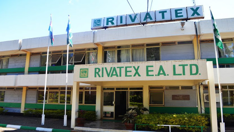 Rivatex East Africa fabric plant in Eldoret