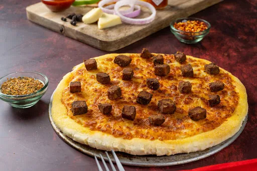 Chicken Barbeque Pizza