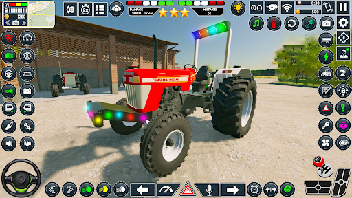 Screenshot Village Tractor Driving Games