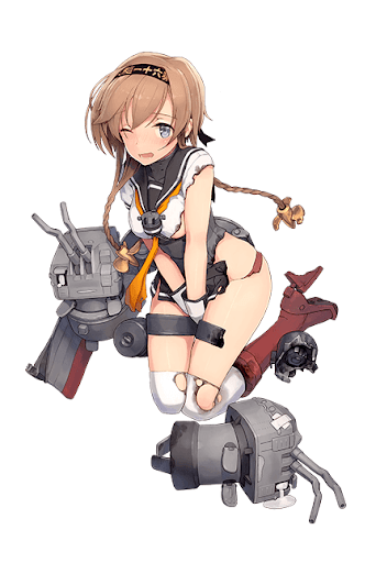 艦これ 照月改の性能と評価 神ゲー攻略
