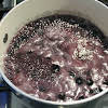 Thumbnail For Butter, Maple Syrup, And Blueberries Simmering In A Saucepan.