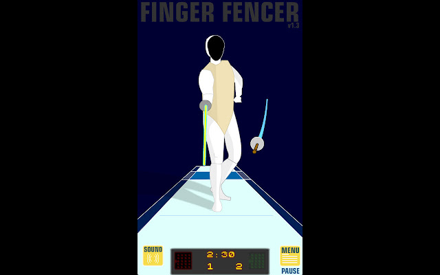 Finger Fencer chrome extension