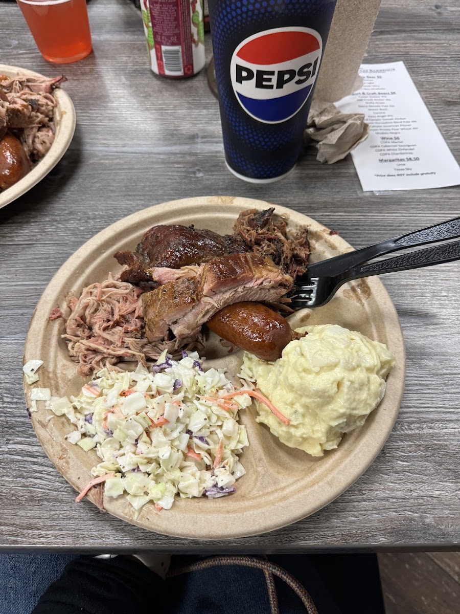 Gluten-Free at Big John's Texas BBQ