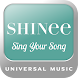 SHINee.APP UNIVERSAL MUSIC