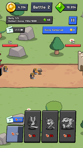 Screenshot Time Battle War