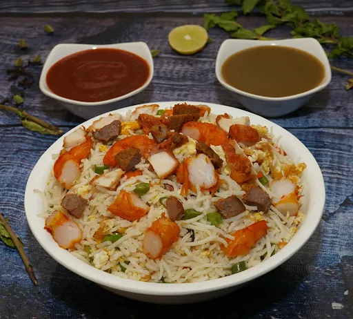 Mixed Non Veg Fried Rice