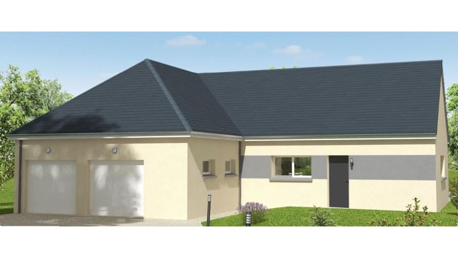 Vente maison neuve 4 pièces 133 m² à Chemiré-le-Gaudin (72210), 330 000 €