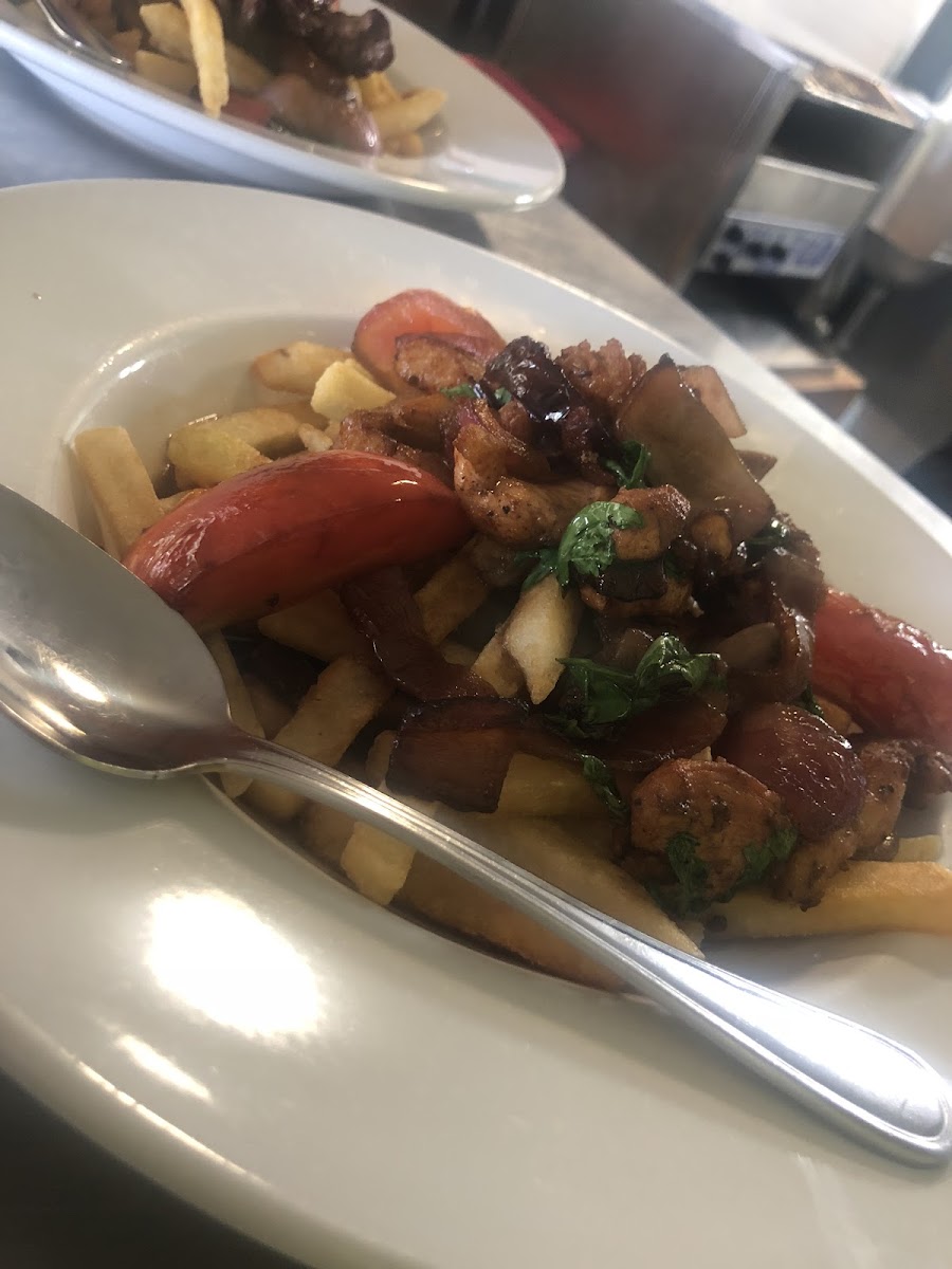 Lomo Saltado ( from Perú)