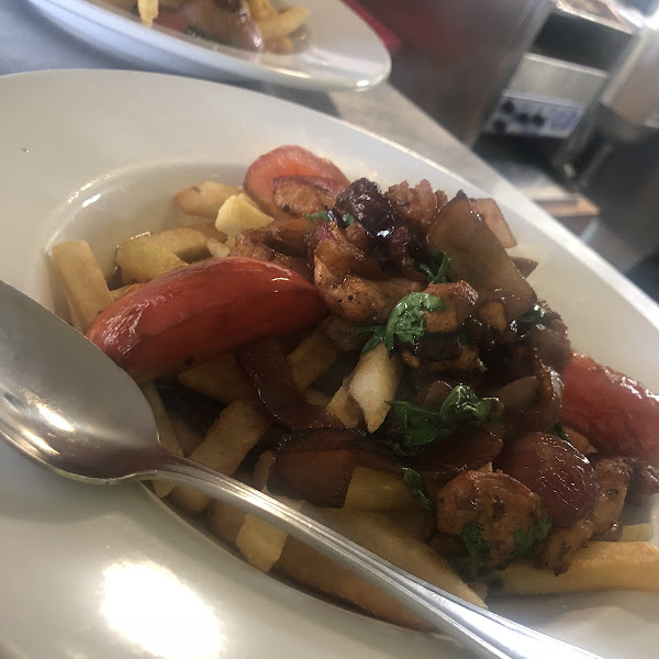 Lomo Saltado ( from Perú)