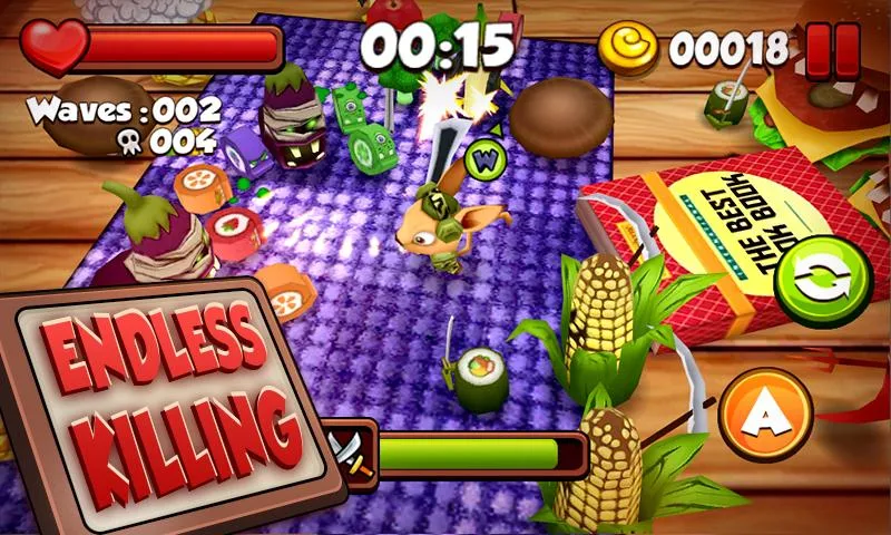 Kitchen Adventure 3D - screenshot