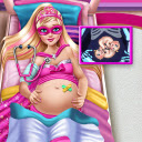 Superhero Pregnant Emergency Game Chrome extension download