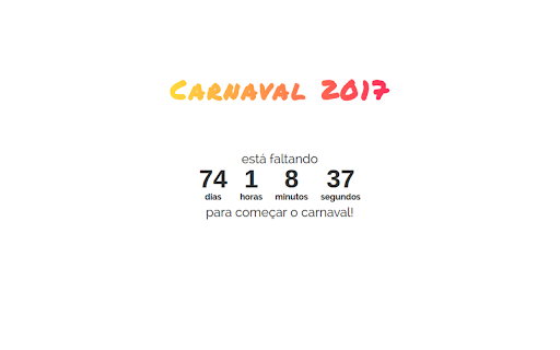 Carnaval 2017