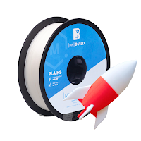 Blue MH Build Series High Speed PLA-HS Filament - 1.75mm (1kg)