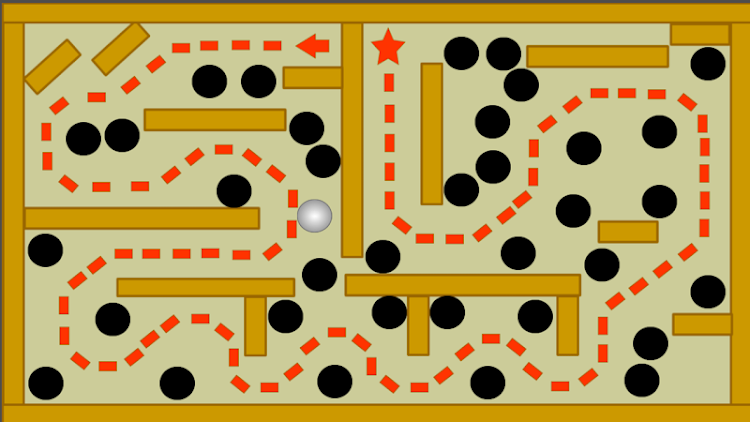 Tilting Labyrinth Maze Game - 1.0 - (Android)