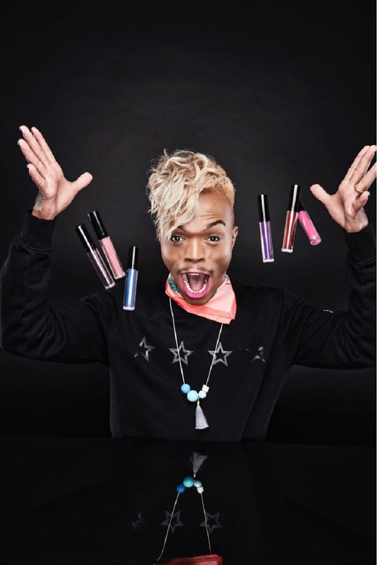 Somizi Now First African Man Named Ambassador For Woman S Make Up Brand