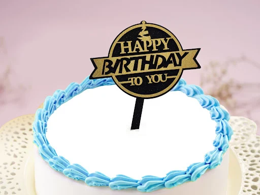 Happy Birthday To You Cake Topper