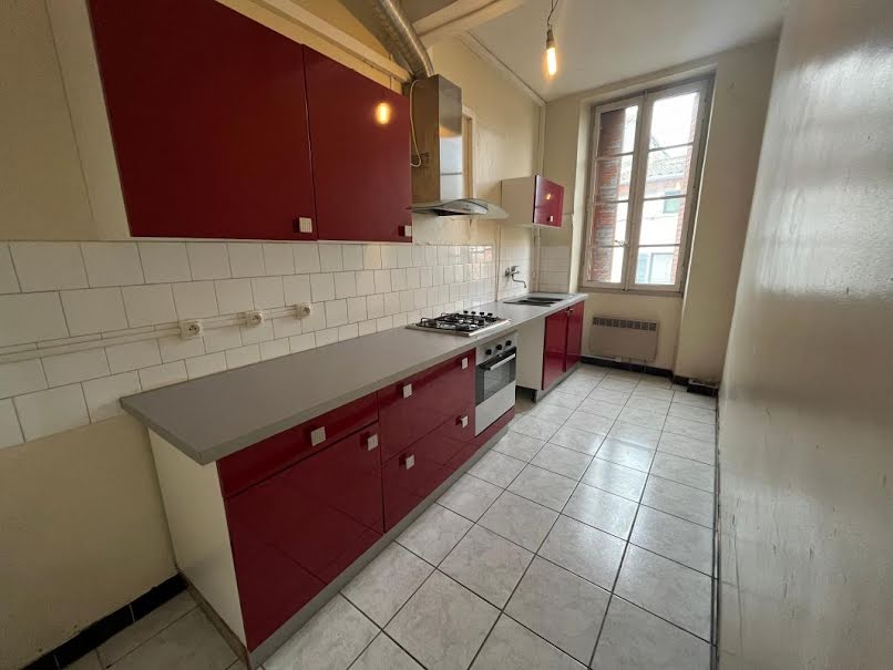 Location  appartement 2 pièces  à Castelnaudary (11400), 500 €