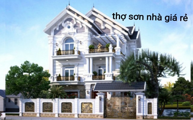 Thợ sơn nhà giá rẻ hcm