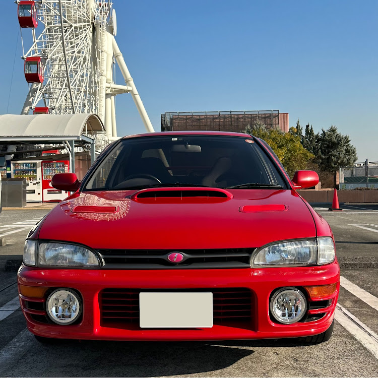 スバル インプレッサ GC8？GF8？ミッションのみ - 車のパーツ