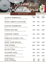 Mcleans Italian Pizzeria menu 6