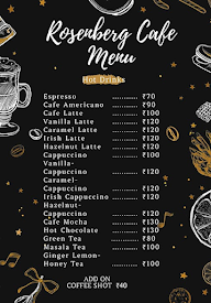 Rosenberg Cafe menu 4