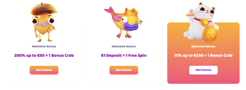 7Signs Casino bonuses