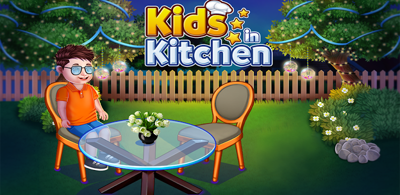 Kids In Kitchen-Hungry Kid Cooking Restaurant Game