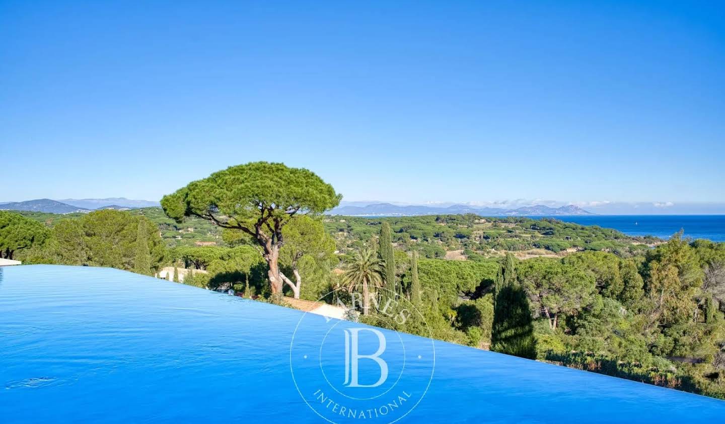 Villa with pool and garden Saint-Tropez