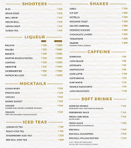 Lux Club Cafe & Rooftop Jaipur menu 5