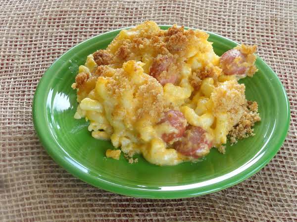 My Hot Diggity Dog Mac & Cheese_image