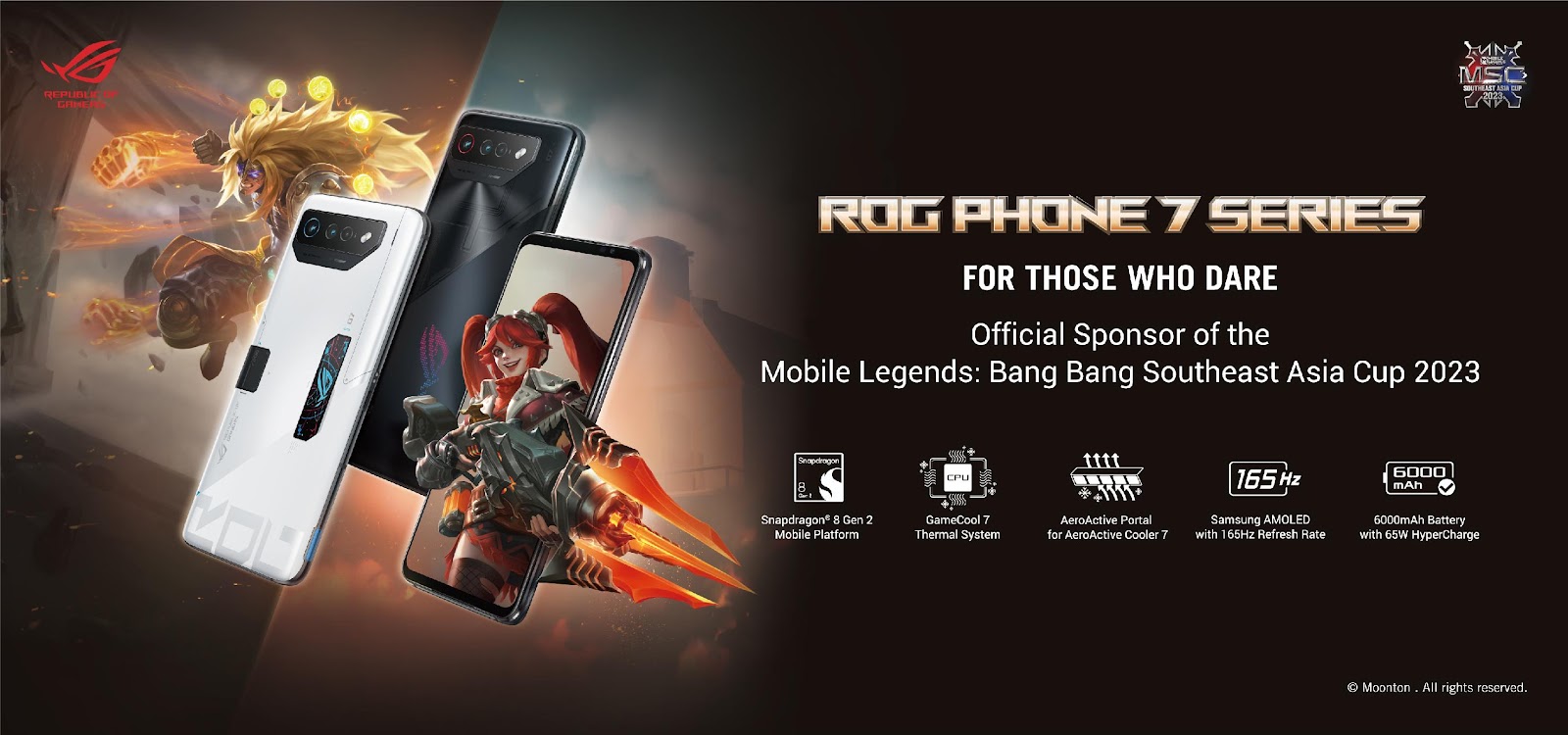 ROG Phone 7 series MLBB